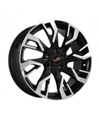 Replica LegeArtis MI552 BKF R18 W7.0 PCD5x114.3 ET38.0 DIA67.1  